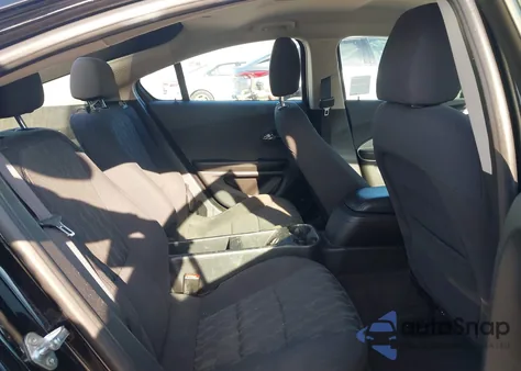 2014 Chevrolet Volt из США, поврежденный, VIN 1G1RE6E46EU169987